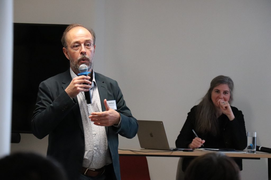 Philippe Grandcolas à Bayard