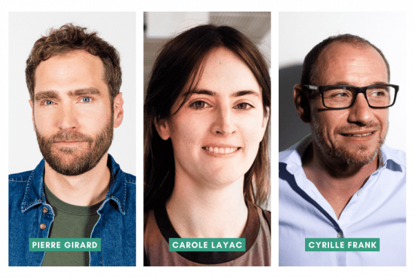 Image de Cyrille Frank : Cyrille Frank - Expert Formation journalisme biodiversité Image de Pierre Girard : Pierre Girard - Formation journalisme biodiversité et récit de terrain Image de Carole Layac : Carole Layac - Enseignement et Formation journalisme biodiversité