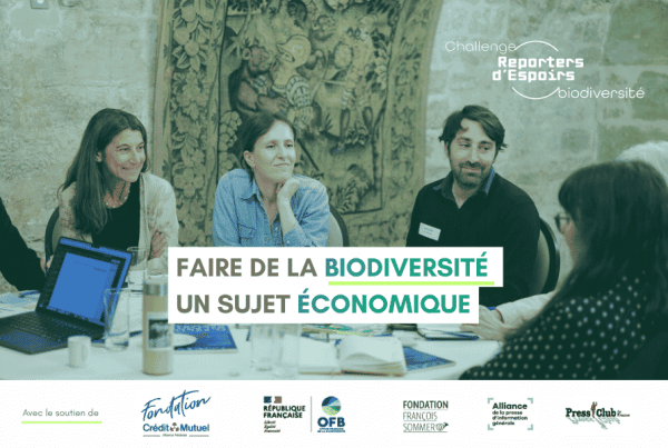 biodiversité journalisme économique