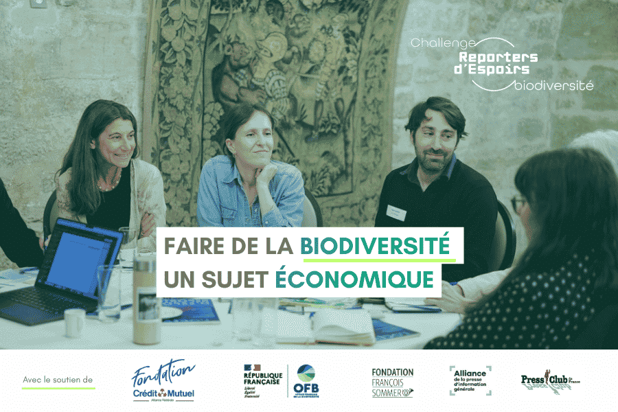 biodiversité journalisme économique