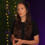 Lucie Franco, journaliste et responsable de production éditoriale pour 20 Minutes TV. Crédit : 20 Minutes TV