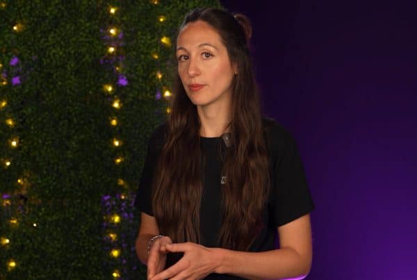 Lucie Franco, journaliste et responsable de production éditoriale pour 20 Minutes TV. Crédit : 20 Minutes TV
