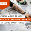 L’info vous épuise ? Voici ce que disent les études (et leurs solutions)