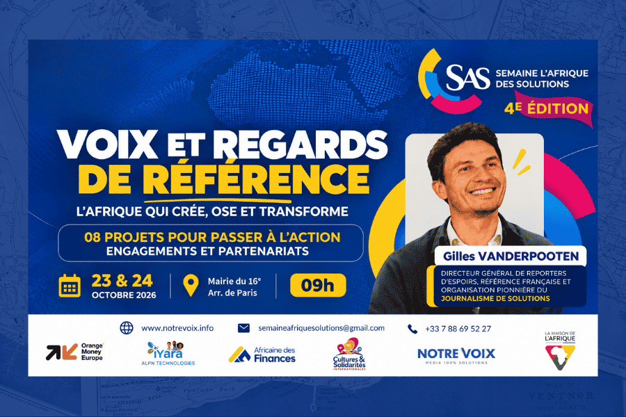 Semaine Afriques des Solutions - Gilles Vanderpooten